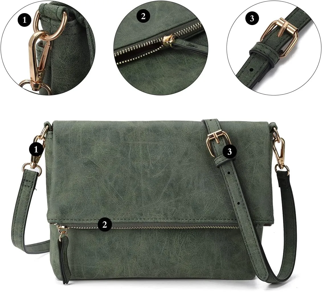 Gladdon Crossbody bags for Women Crossbody Purse Shoulder Bag