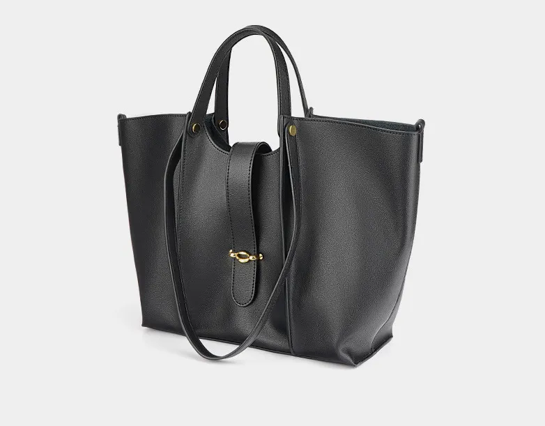 Glamour Leather Tote Bag