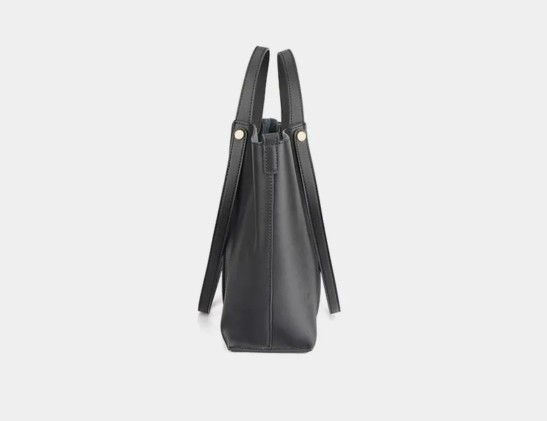 Glamour Leather Tote Bag