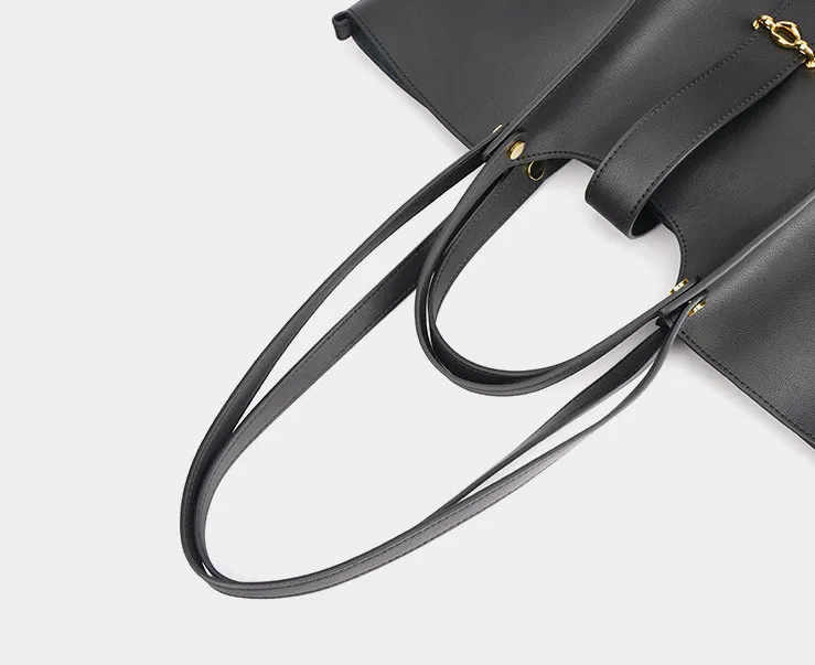 Glamour Leather Tote Bag