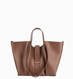 Glamour Leather Tote Bag