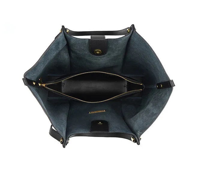 Glamour Leather Tote Bag