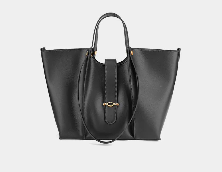 Glamour Leather Tote Bag