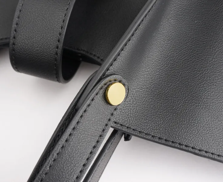 Glamour Leather Tote Bag