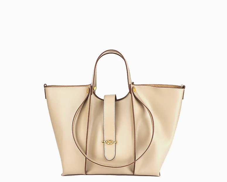 Glamour Leather Tote Bag
