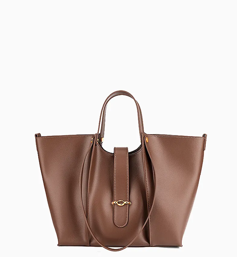 Glamour Leather Tote Bag