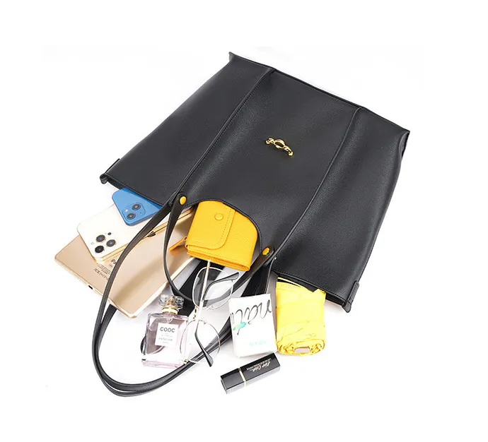 Glamour Leather Tote Bag