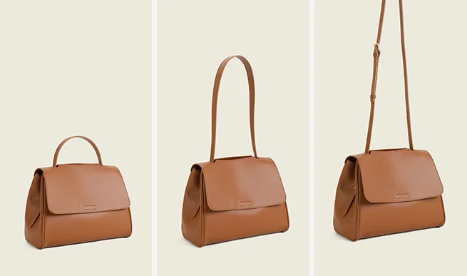 Graceful Modernity Shoulder Bag