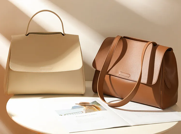Graceful Modernity Shoulder Bag