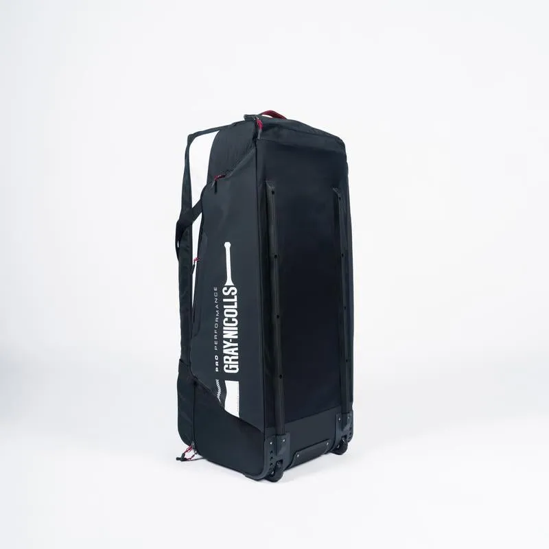 Gray-Nicolls Classic Pro Performance Cricket Wheelie Bag 2025 Black