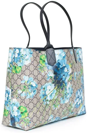 Gucci Blooms Blue Reversible Tote