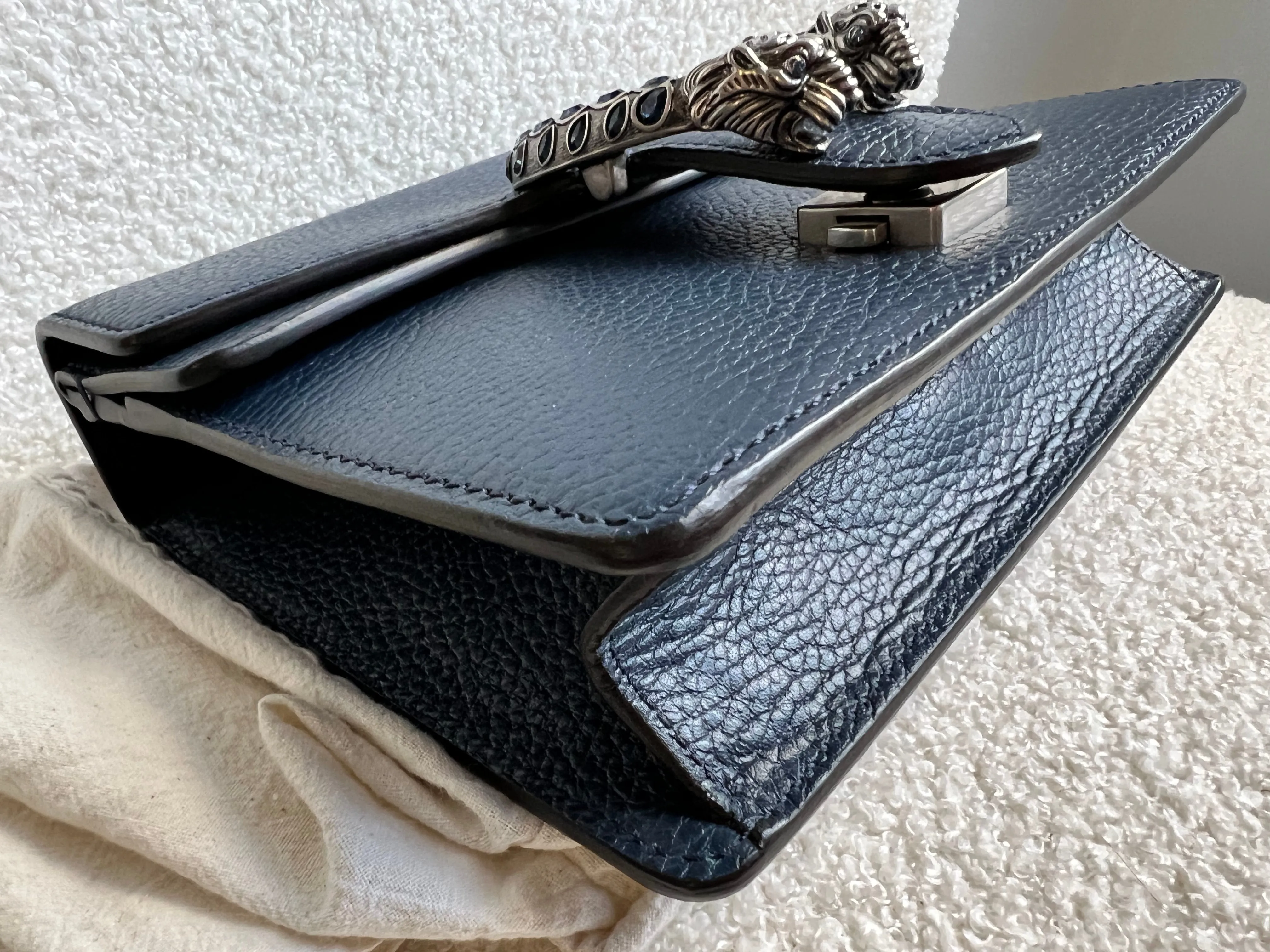 Gucci Dionysus Navy Blue Mini Bag (RRP £2050)