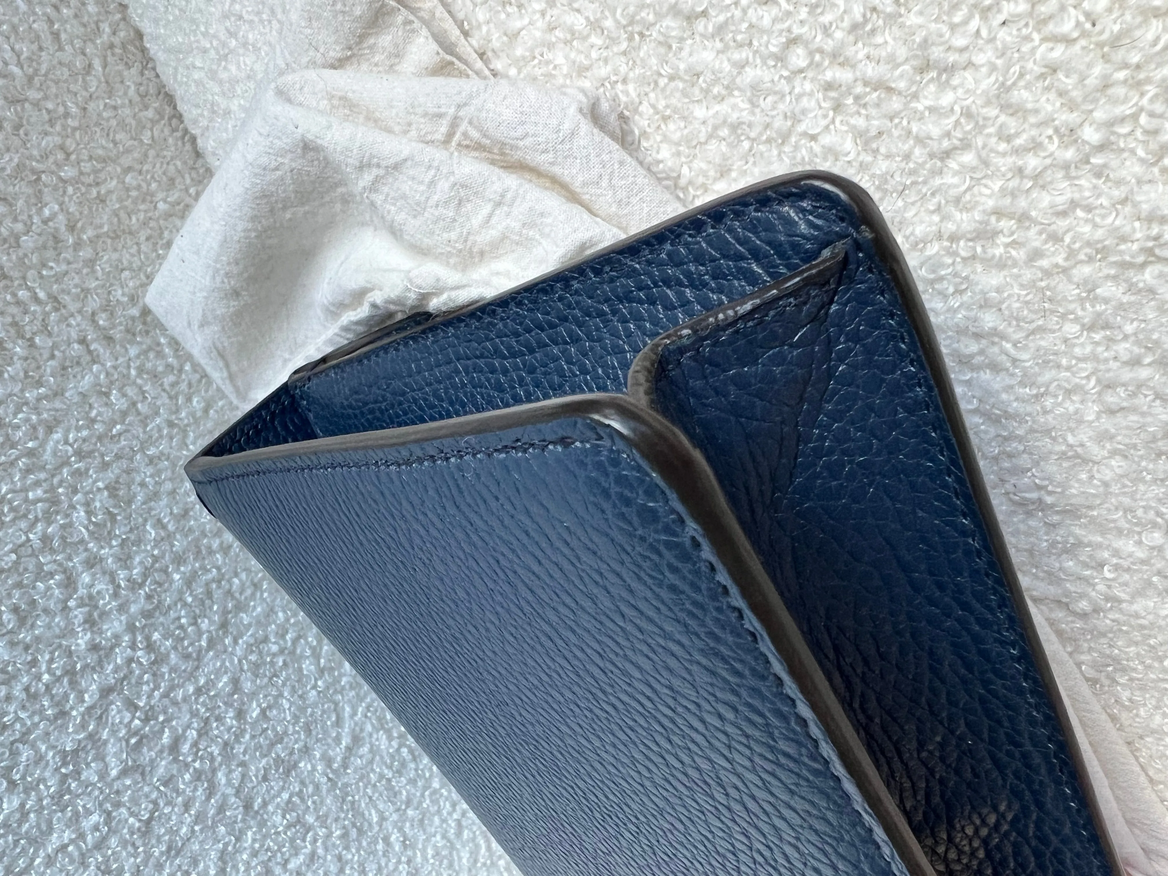 Gucci Dionysus Navy Blue Mini Bag (RRP £2050)