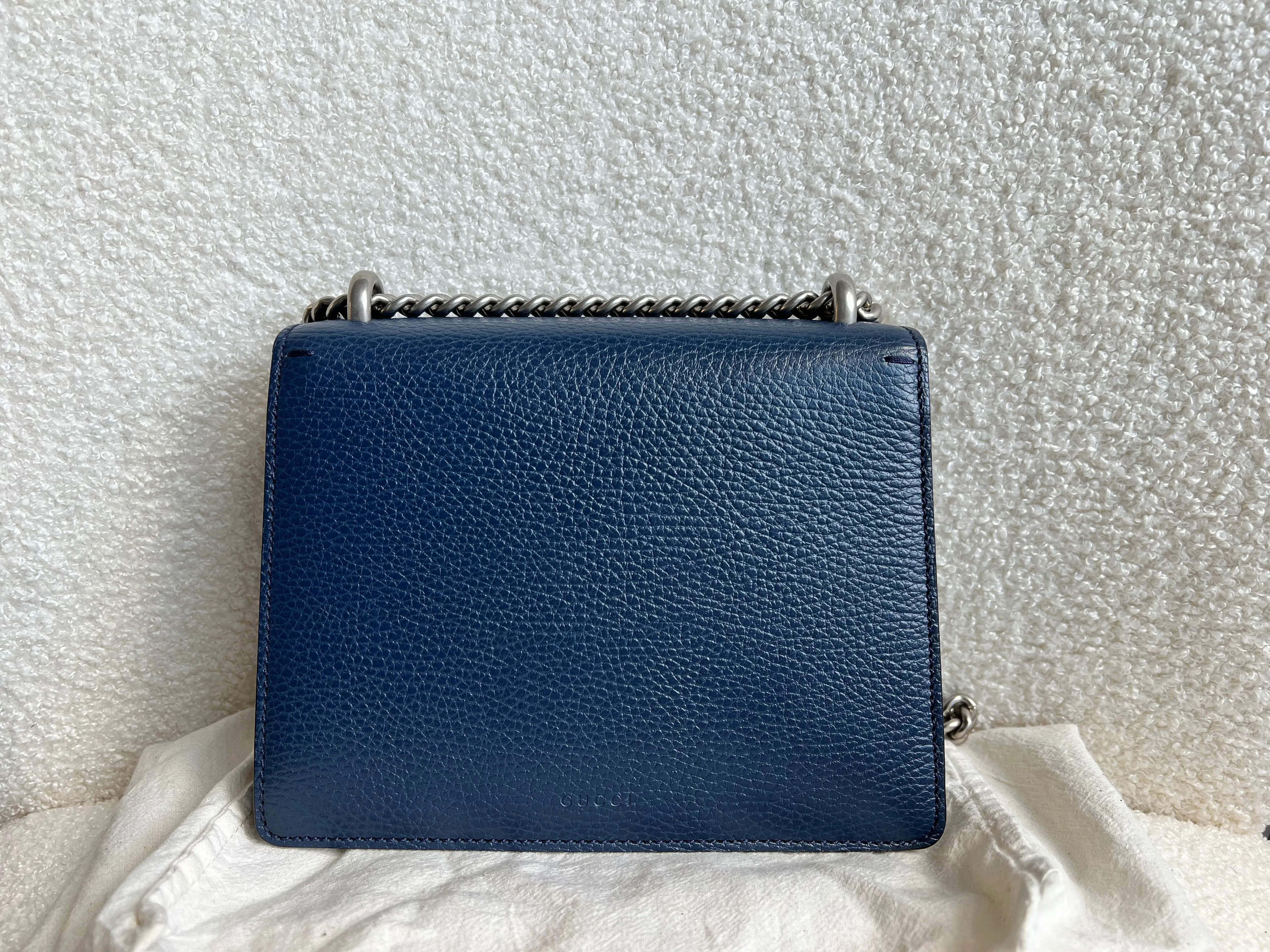 Gucci Dionysus Navy Blue Mini Bag (RRP £2050)