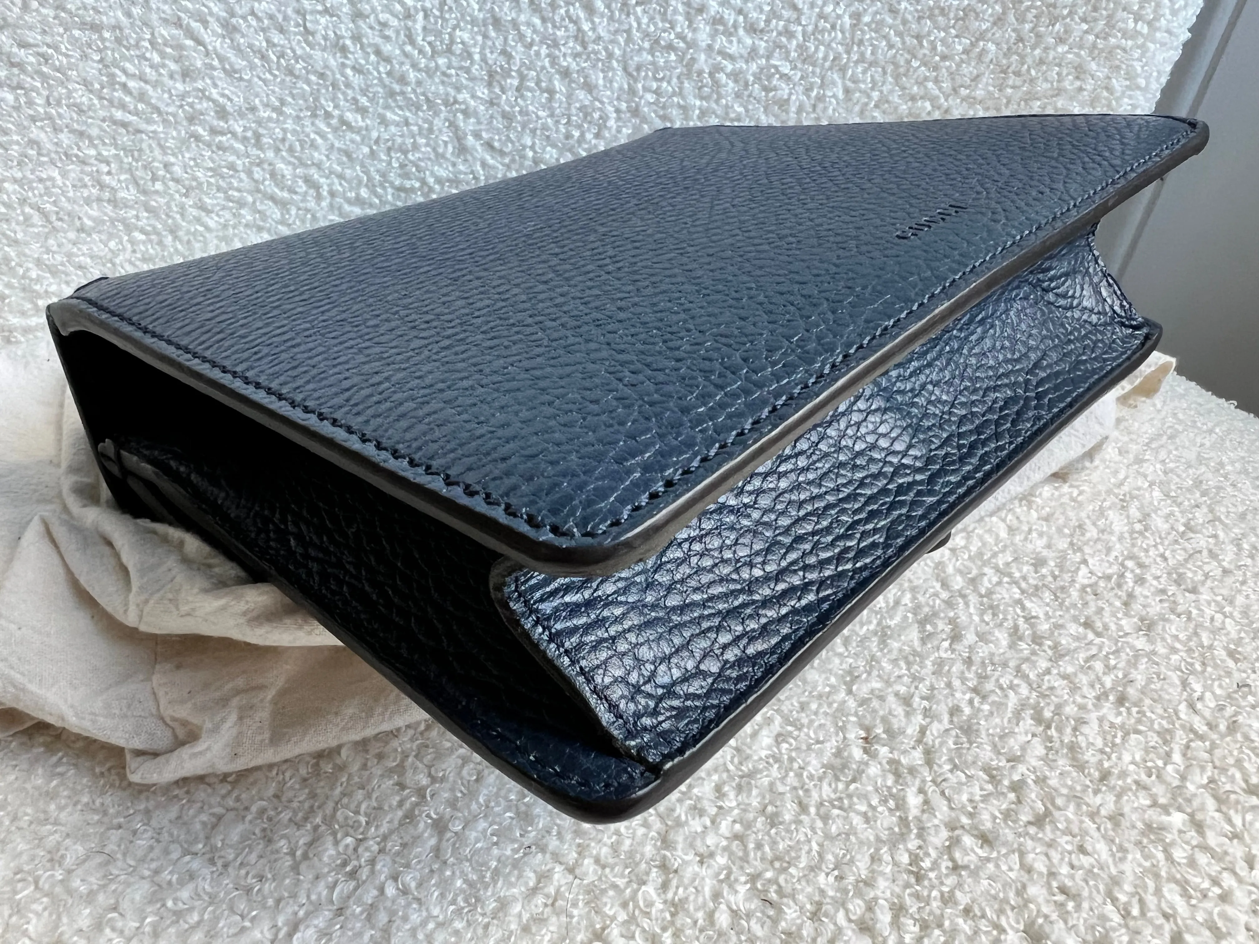 Gucci Dionysus Navy Blue Mini Bag (RRP £2050)
