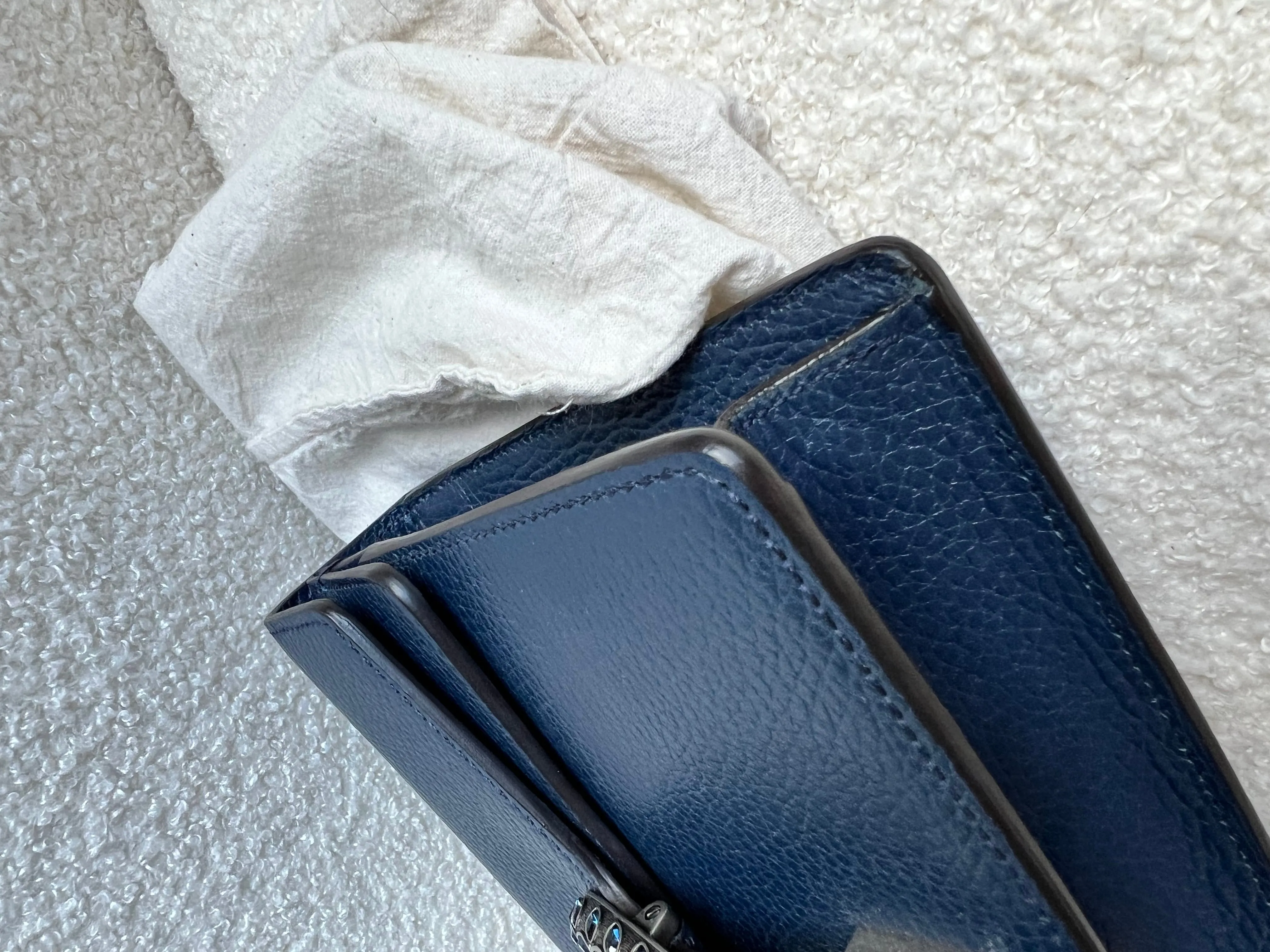 Gucci Dionysus Navy Blue Mini Bag (RRP £2050)