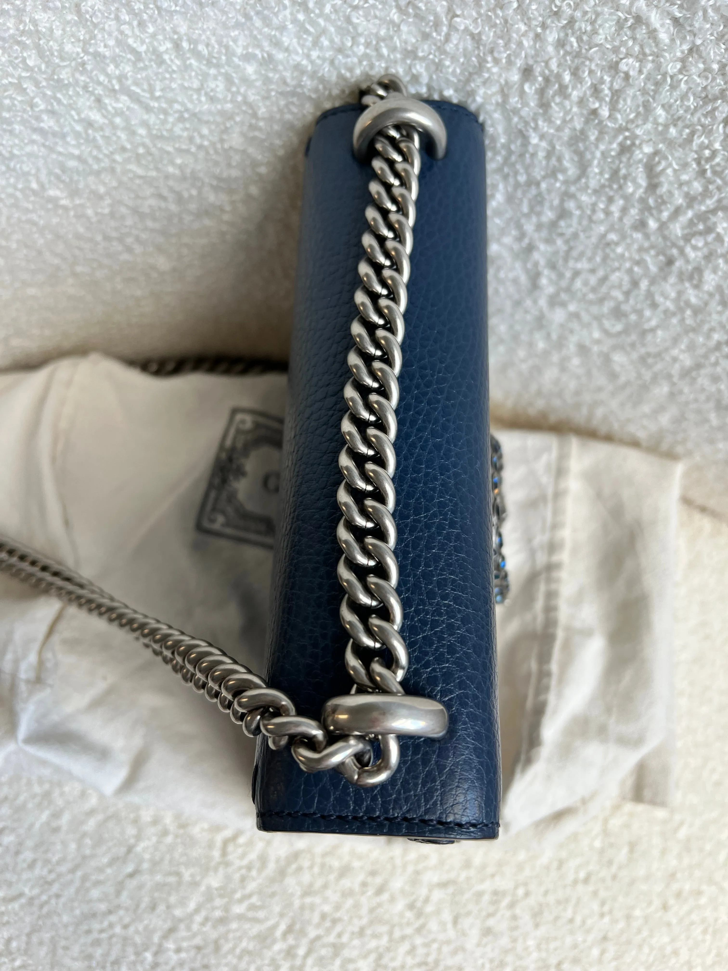 Gucci Dionysus Navy Blue Mini Bag (RRP £2050)