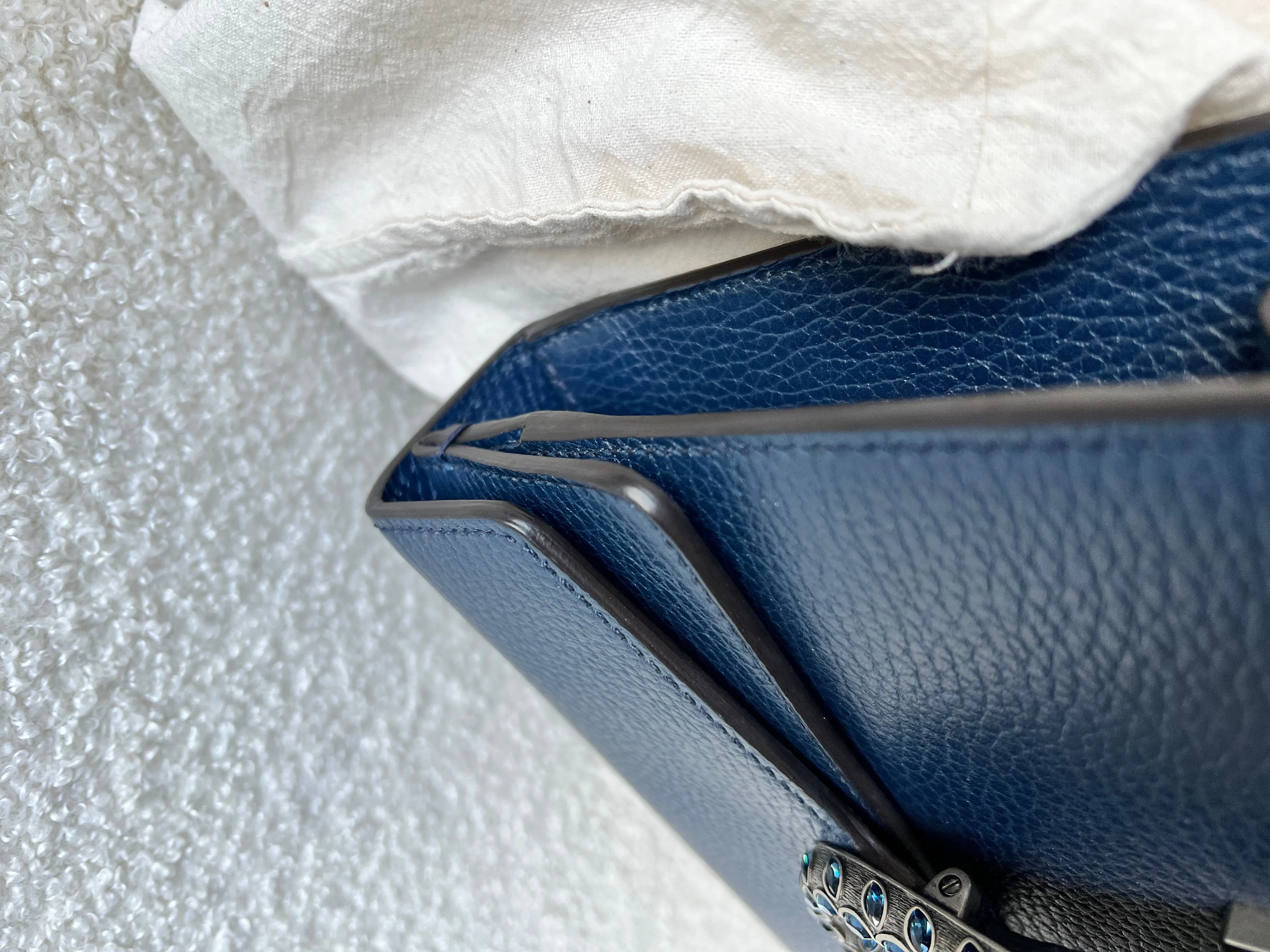 Gucci Dionysus Navy Blue Mini Bag (RRP £2050)