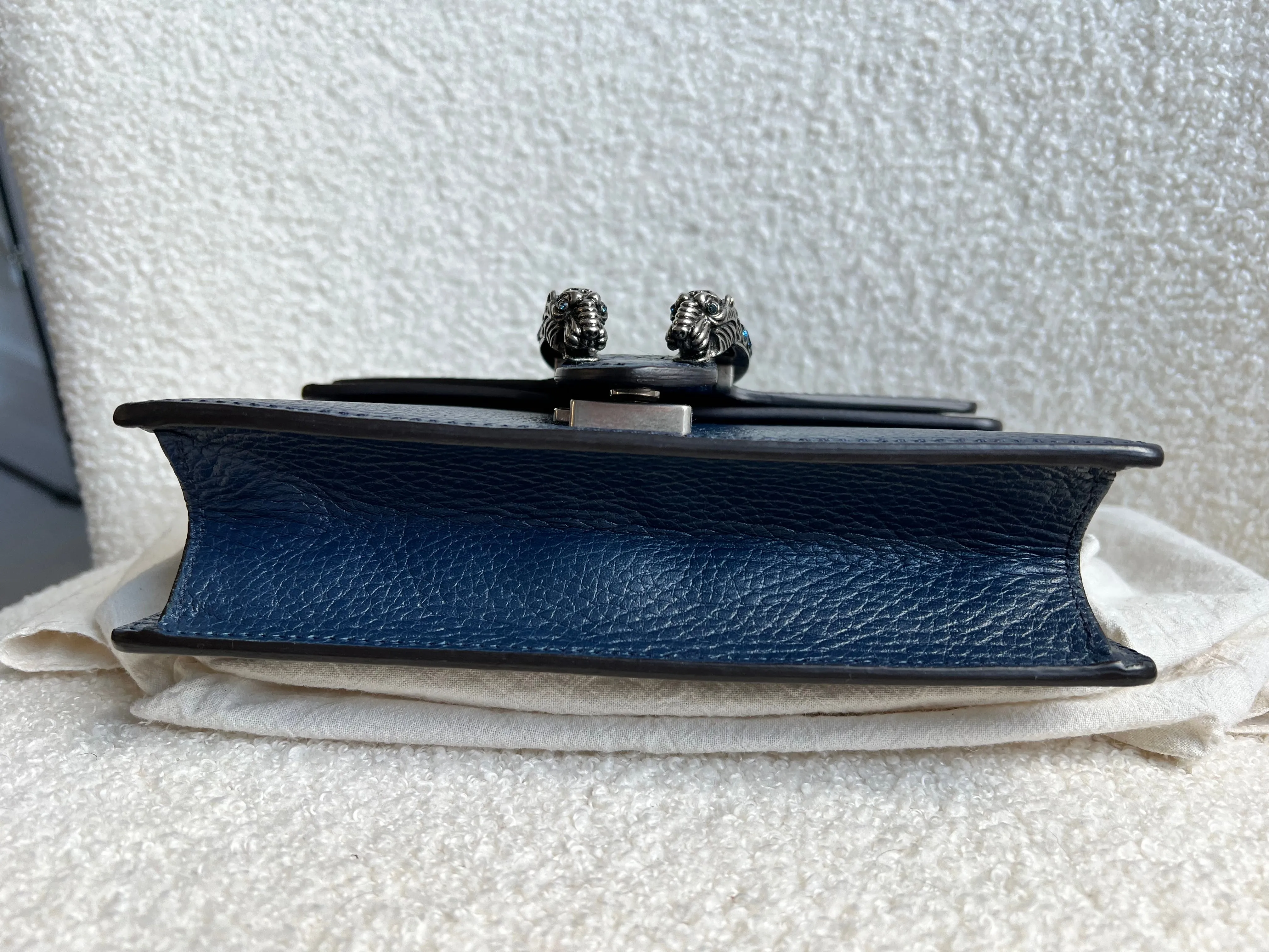 Gucci Dionysus Navy Blue Mini Bag (RRP £2050)