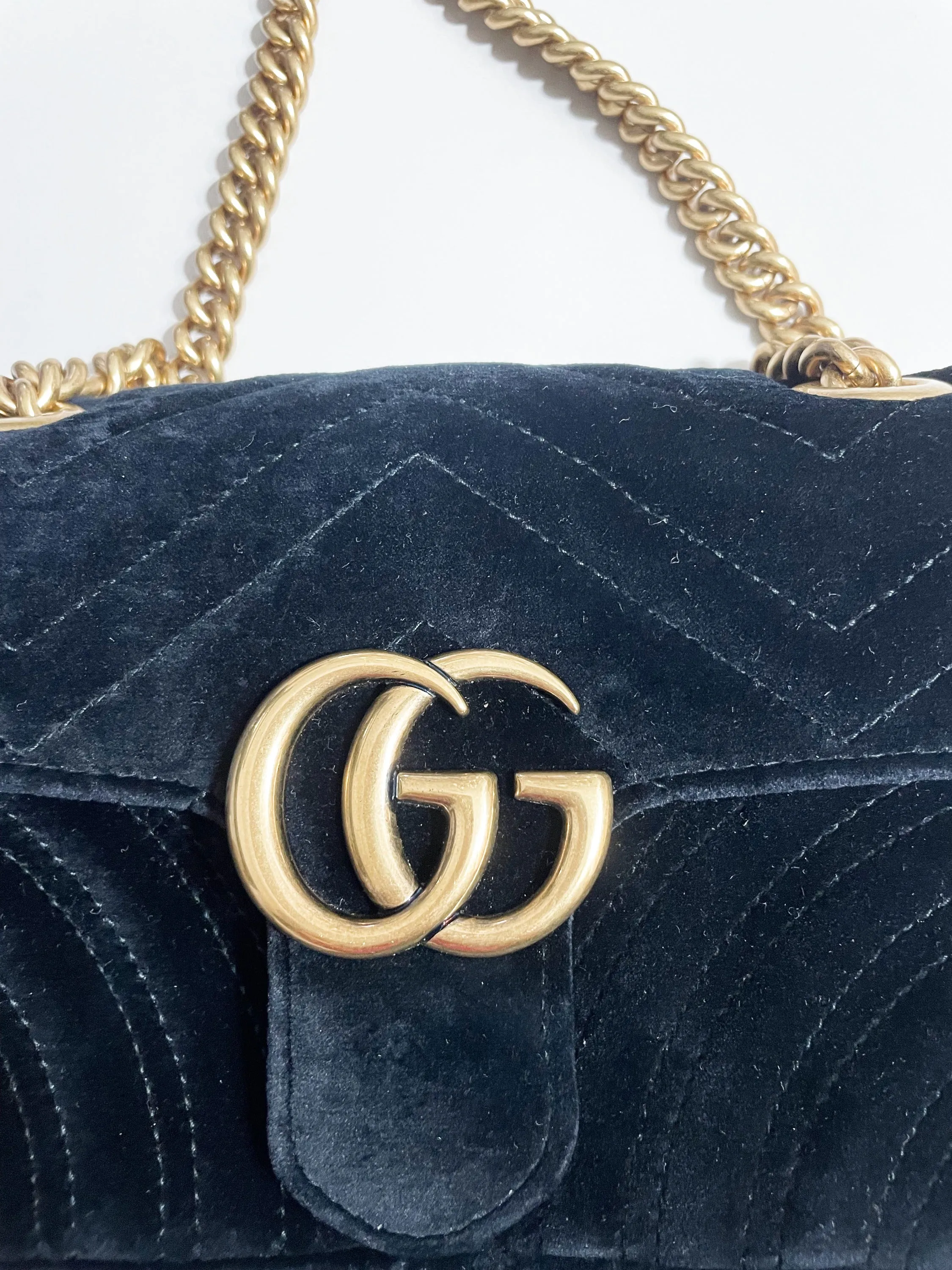 Gucci GG Marmont Velvet Bag