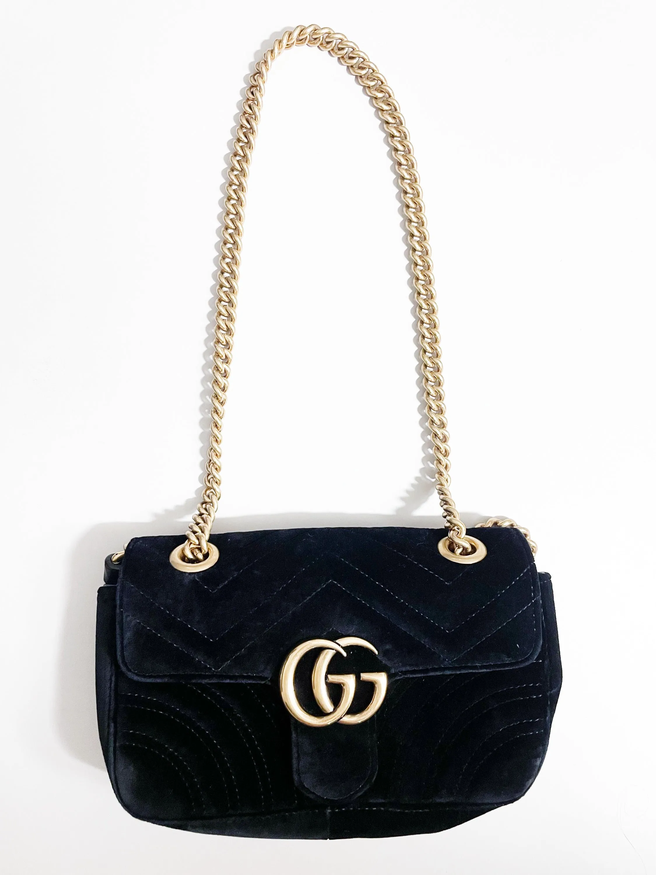 Gucci GG Marmont Velvet Bag