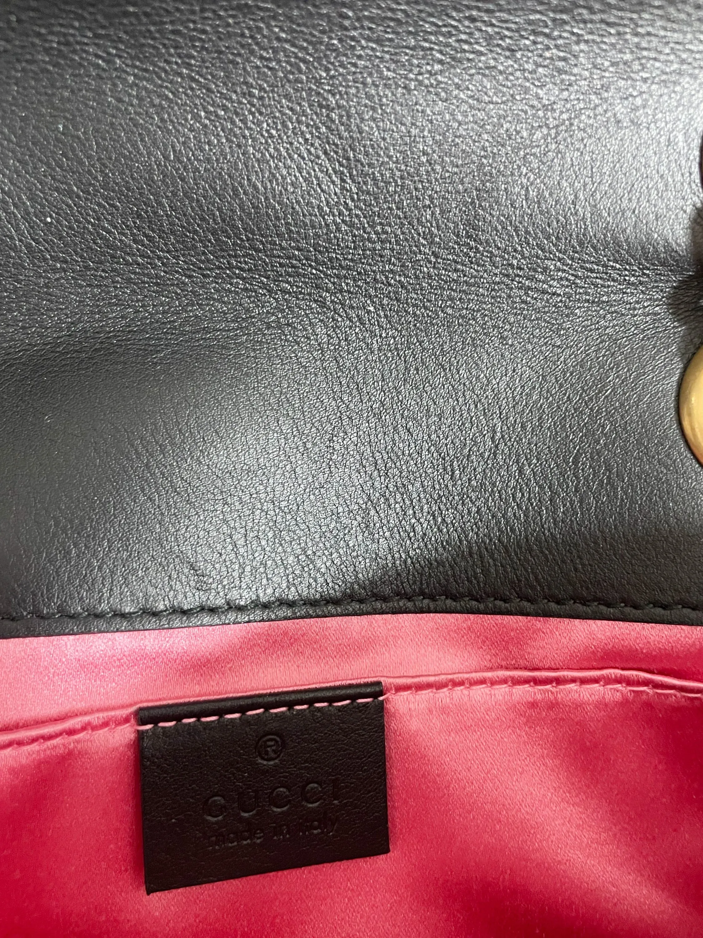 Gucci GG Marmont Velvet Bag
