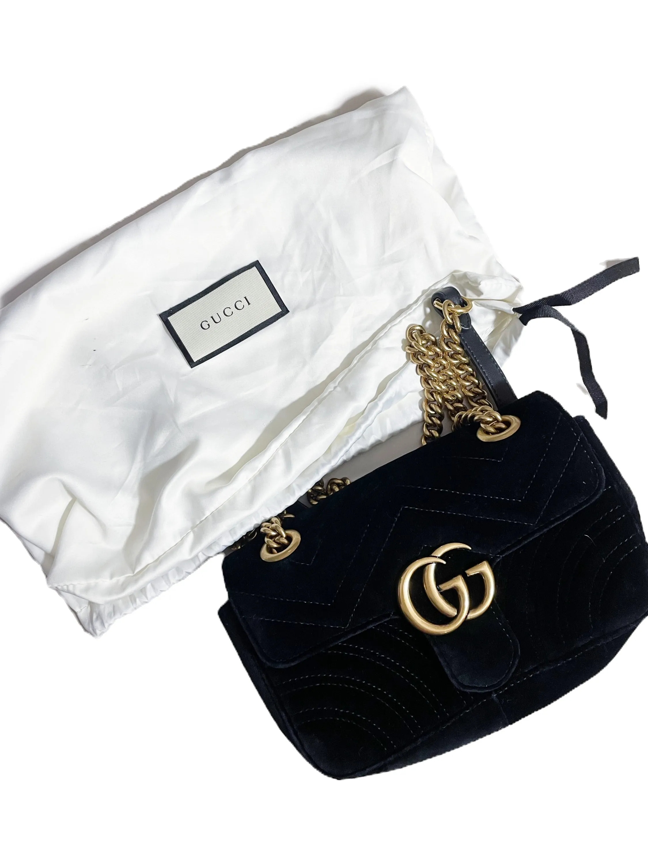 Gucci GG Marmont Velvet Bag