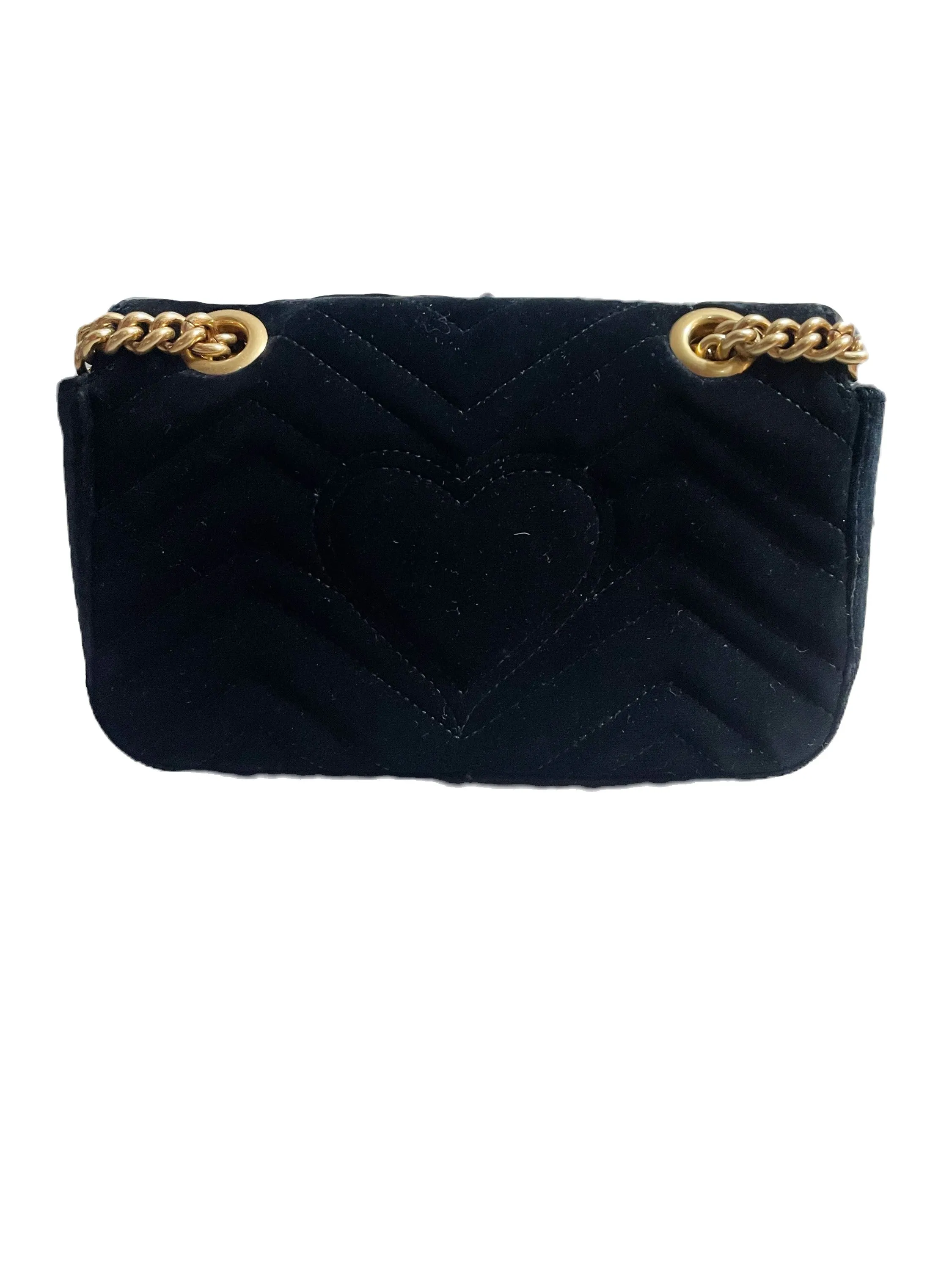 Gucci GG Marmont Velvet Bag
