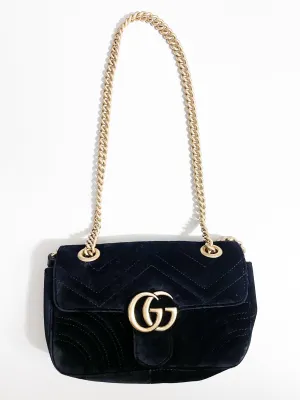 Gucci GG Marmont Velvet Bag