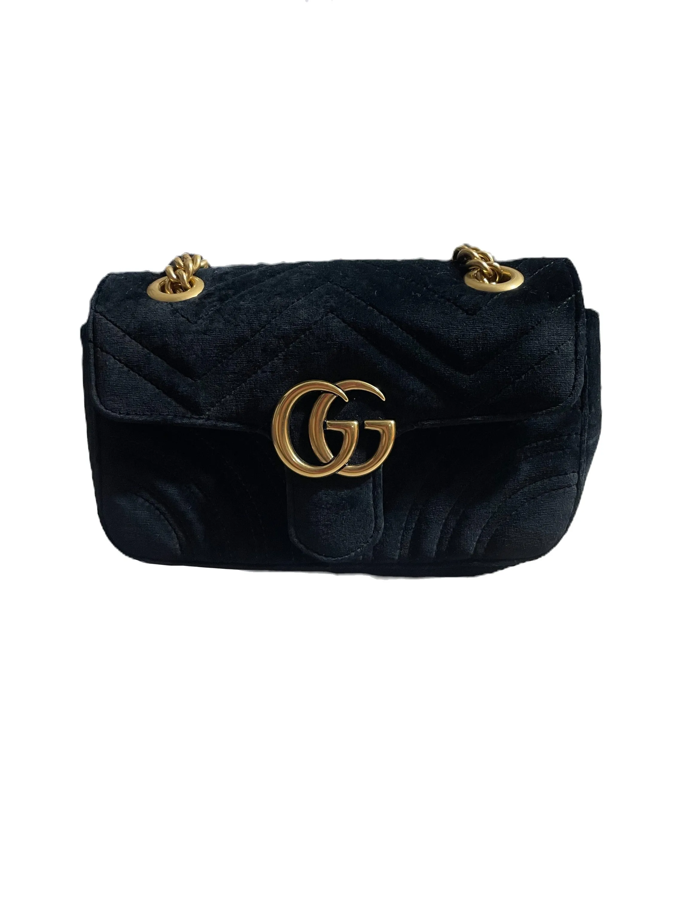 Gucci GG Marmont Velvet Bag