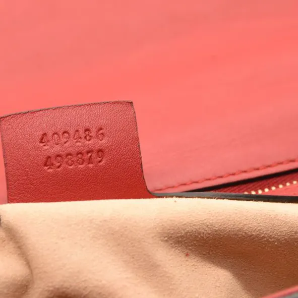 GUCCI GG Supreme Blooms Medium Padlock Shoulder Bag