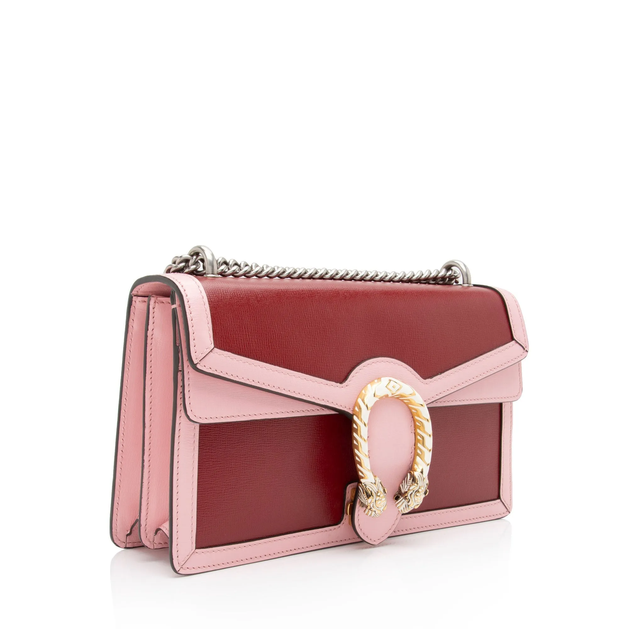 Gucci Leather Dionysus Small Shoulder Bag