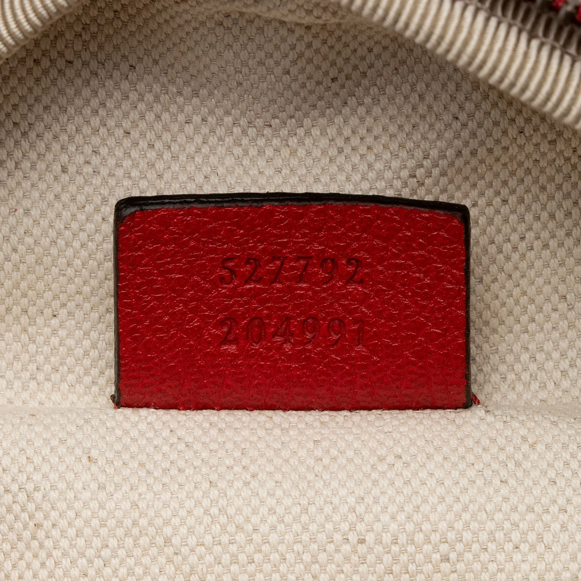 Gucci Leather Logo Belt Bag (SHF-hKYC3Q)