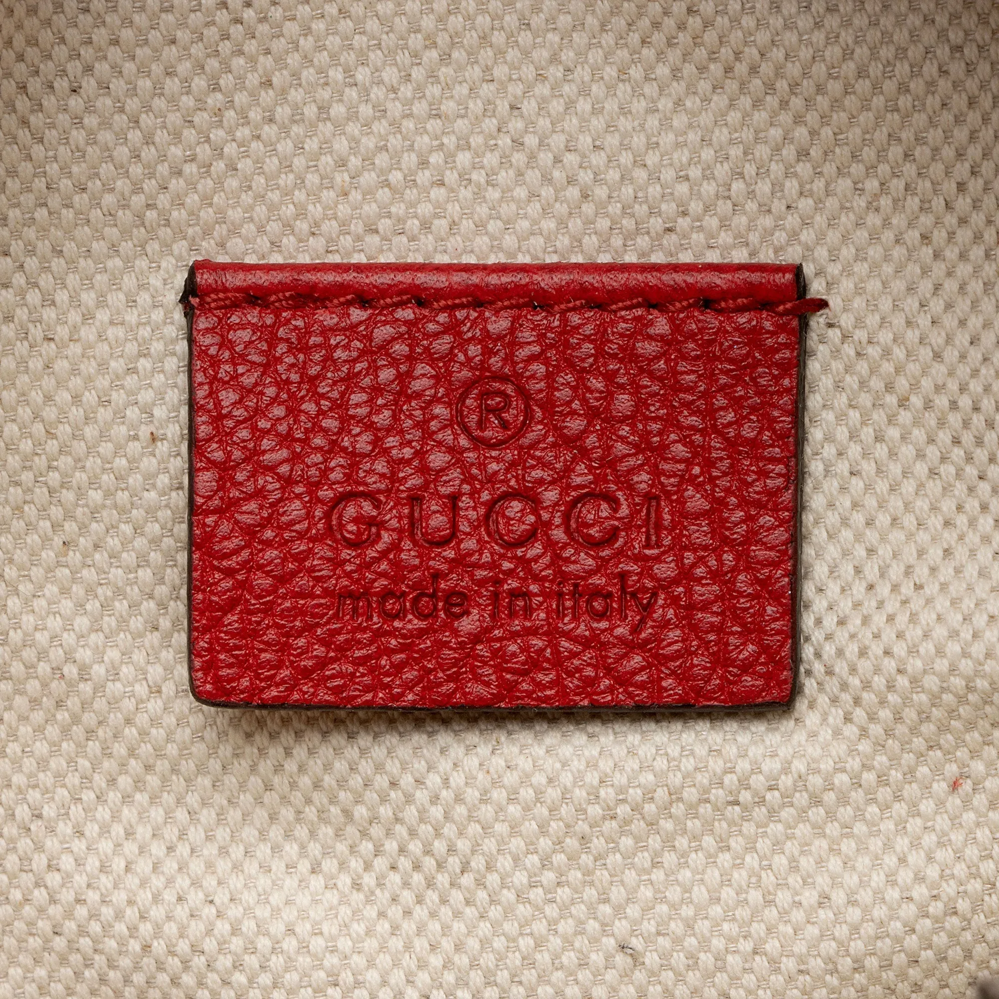 Gucci Leather Logo Belt Bag (SHF-hKYC3Q)
