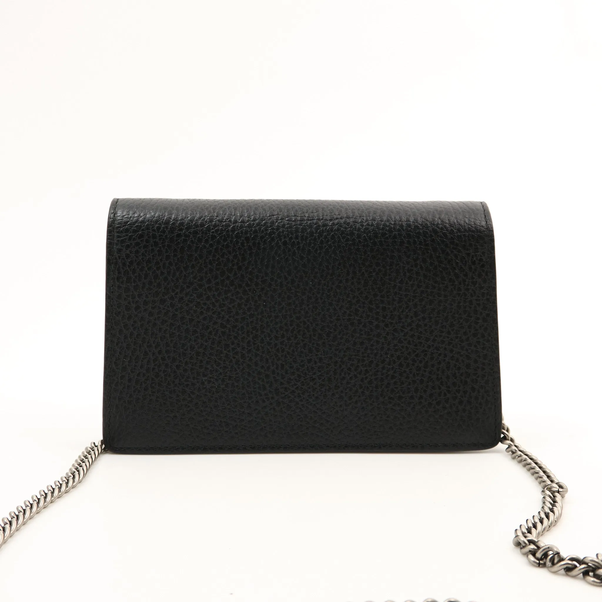 Gucci Leather Super Mini Dionysus Bag