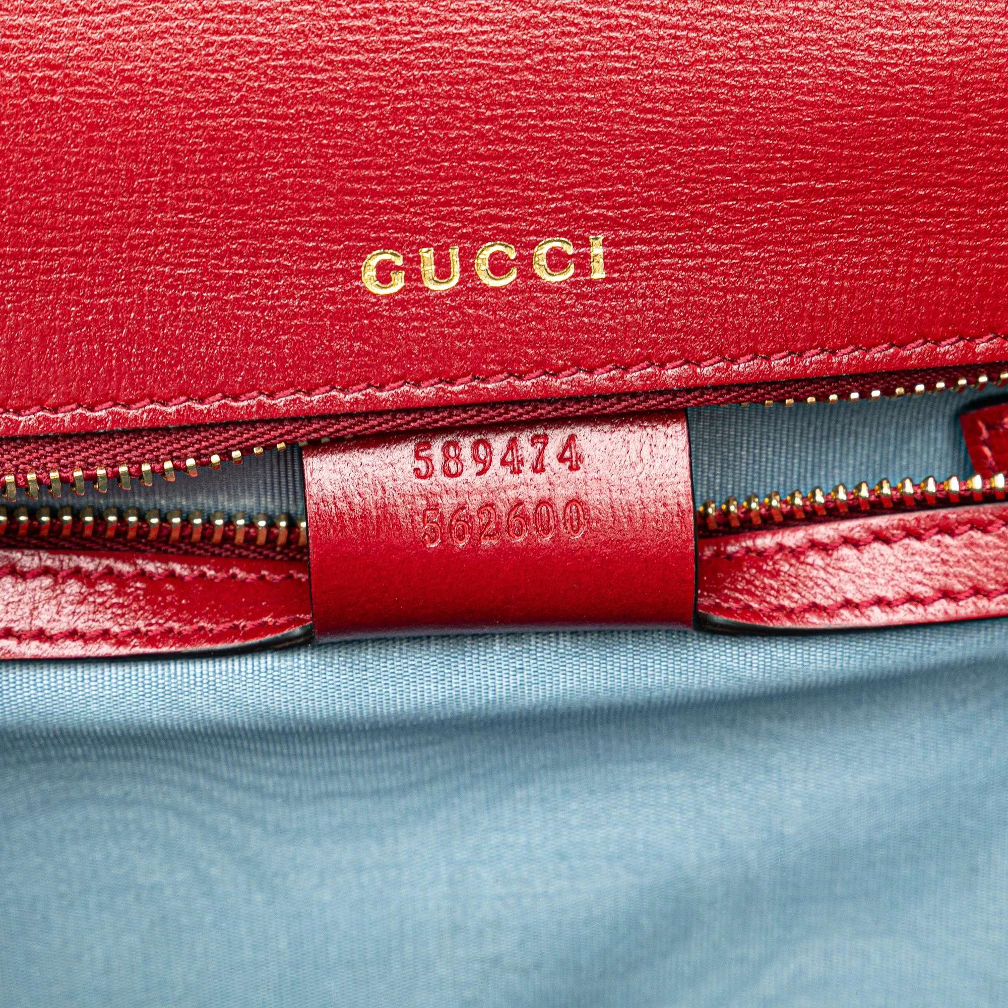 Gucci Small Suede GG Ring Torchon Crossbody