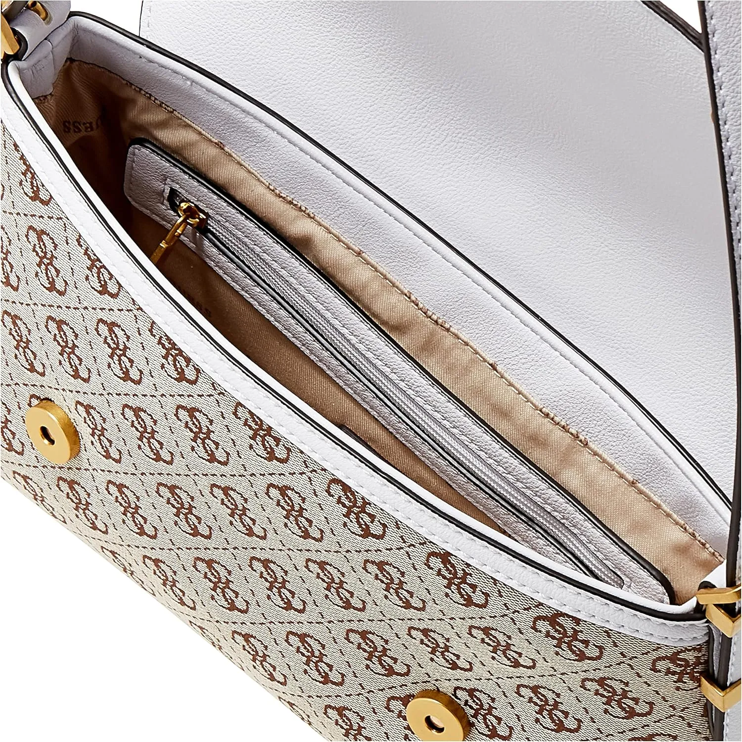 GUESS Desideria Flap Shoulder Bag