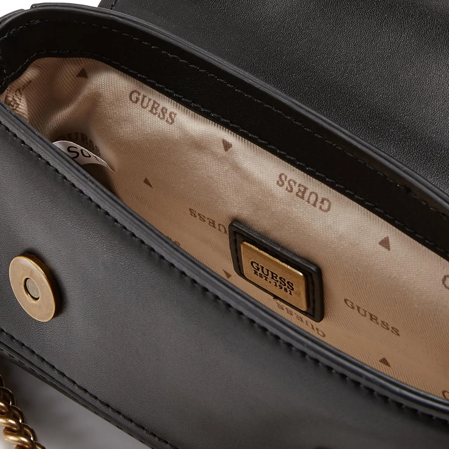 GUESS Iseline Mini Crossbody Flap
