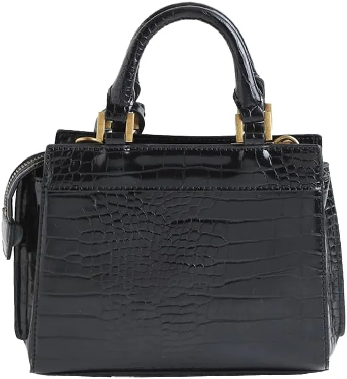 GUESS Katey Croc Mini Satchel