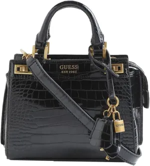 GUESS Katey Croc Mini Satchel