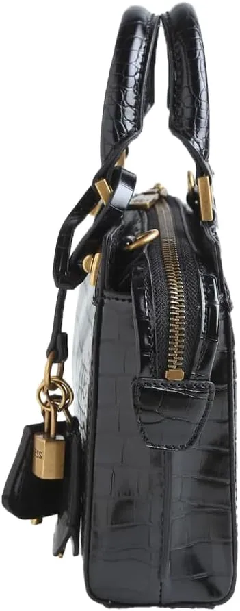 GUESS Katey Croc Mini Satchel
