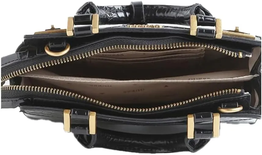 GUESS Katey Croc Mini Satchel