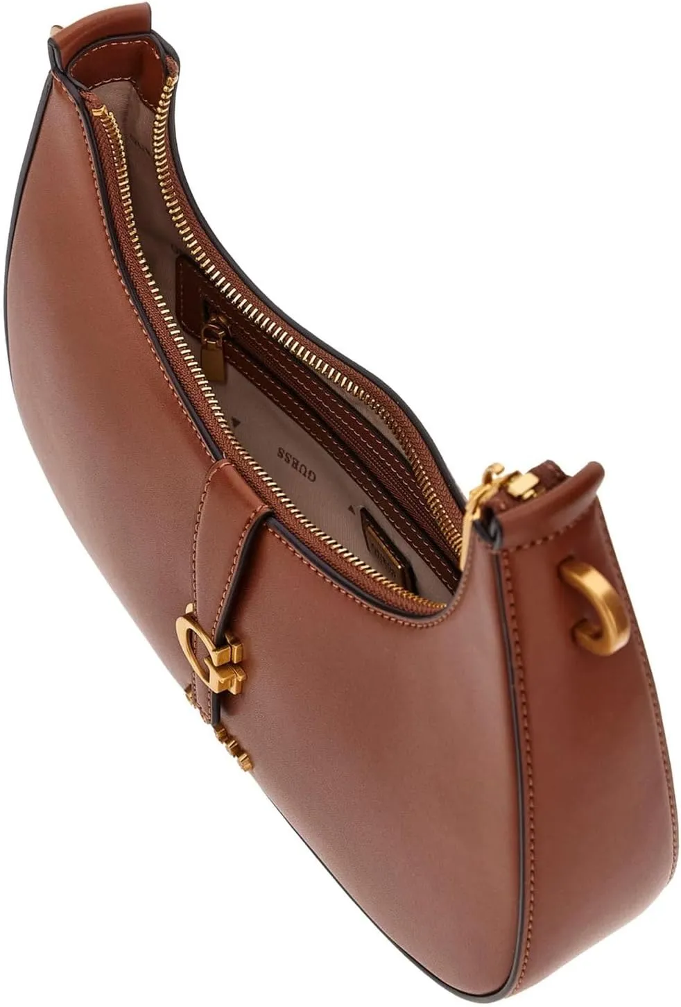 GUESS Kuba Top Zip Shoulder Bag