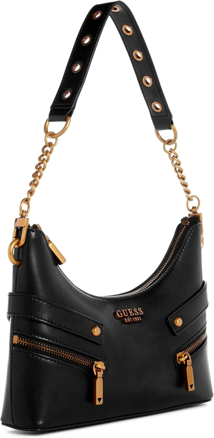 GUESS Trissa Top Zip Shoulder Bag