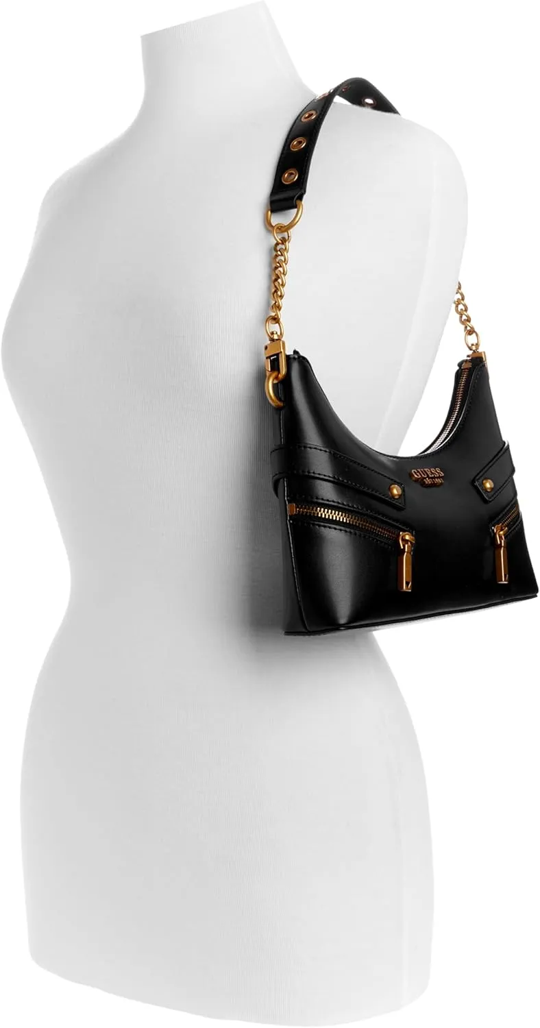 GUESS Trissa Top Zip Shoulder Bag
