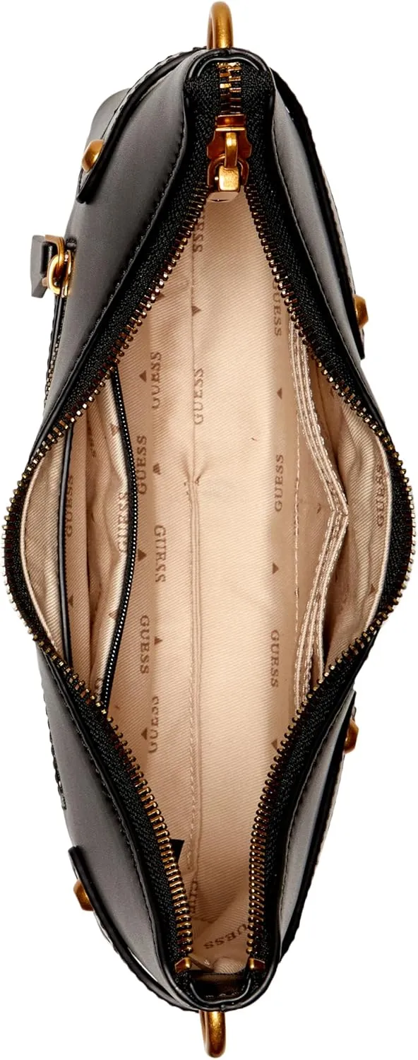 GUESS Trissa Top Zip Shoulder Bag