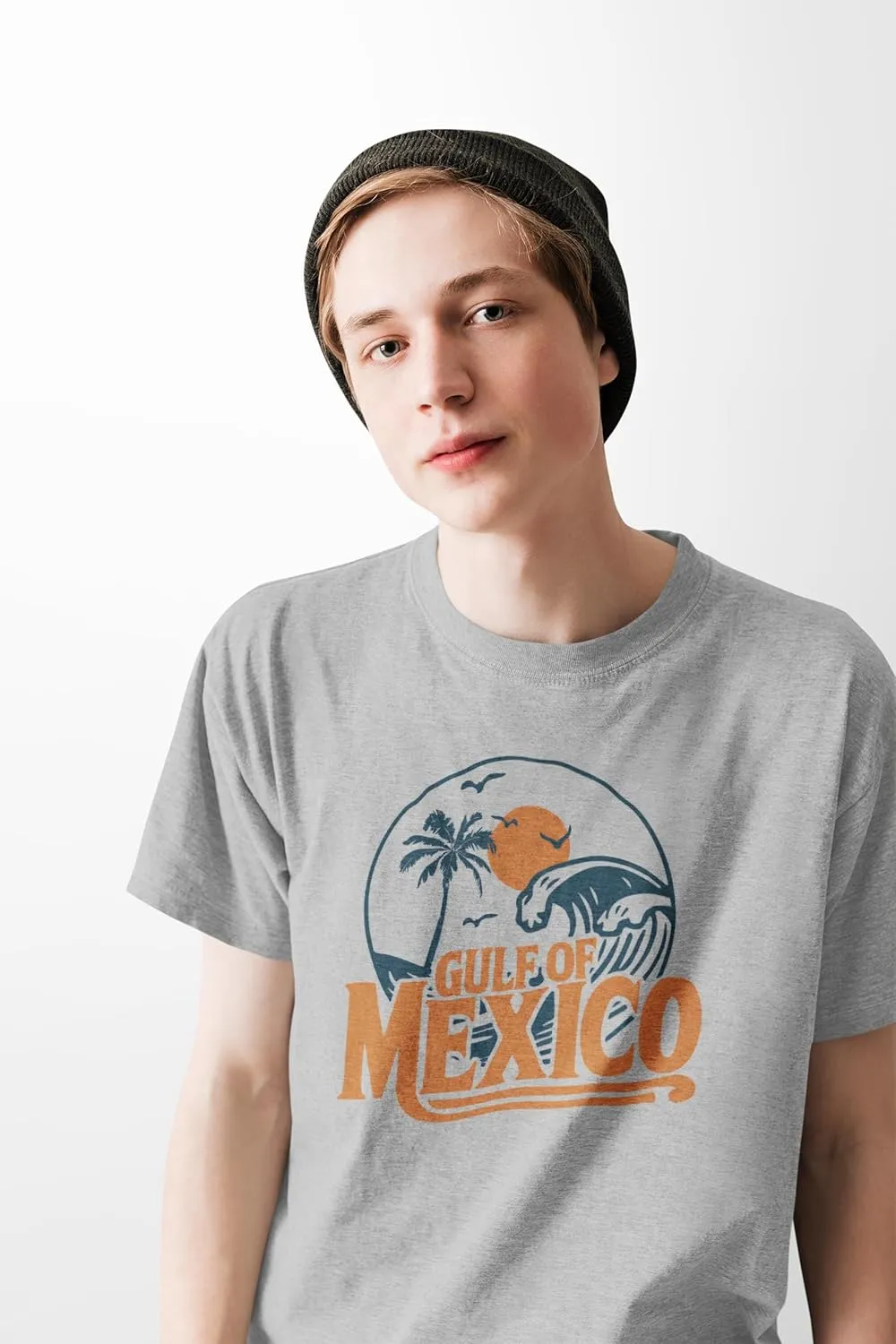 Gulf of Mexico Forever T-Shirt, Vintage Beach Tee, Summer Shirt, Retro Travel Vacation Coastal Art Tee - Meandering Annie