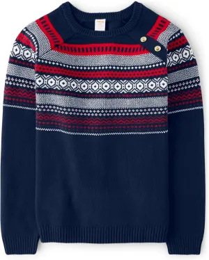 Gymboree Women's Long Sleeve Pullover Sweater