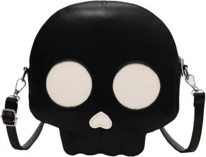 Halloween Purse Skeleton Skull Ghostface Spooky Goth Purses Horror Accessories Cute Crossbody Bag Shoulder Bags