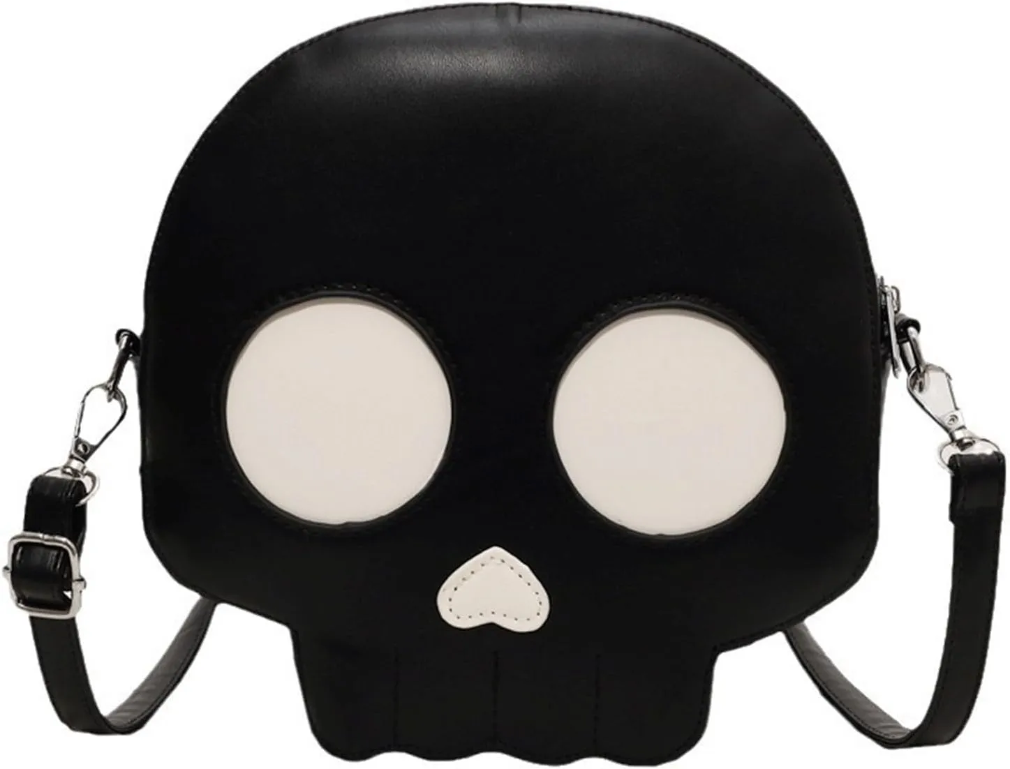 Halloween Purse Skeleton Skull Ghostface Spooky Goth Purses Horror Accessories Cute Crossbody Bag Shoulder Bags